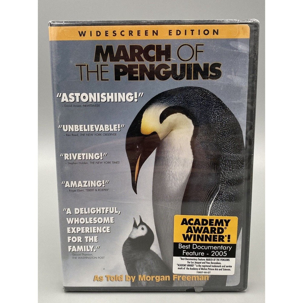 March of the Penguins (DVD, 2005) Widescreen SEALED